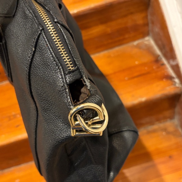 Givenchy black leather handbag - Picture 5 of 11